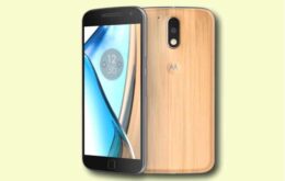 Motorola revela nova edição do Moto G Plus com acabamento de bambu