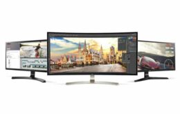 LG lança maior monitor ultrawide do mundo