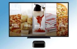 Usuários agora podem pedir pizza pela Apple TV