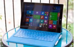 Microsoft corrige bug que afeta a bateria do Surface Pro 3