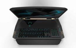 Novo notebook da Acer tem tela curva de 21 polegadas e duas GPUs