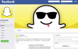 Página do Snapchat no Facebook é descontinuada por falta de uso