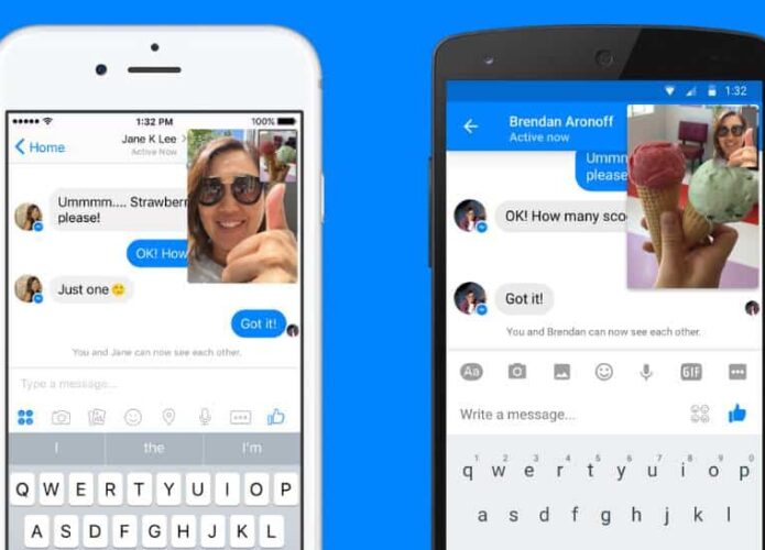 Facebook Messenger ganha novo recurso para popularizar chamadas em vídeo