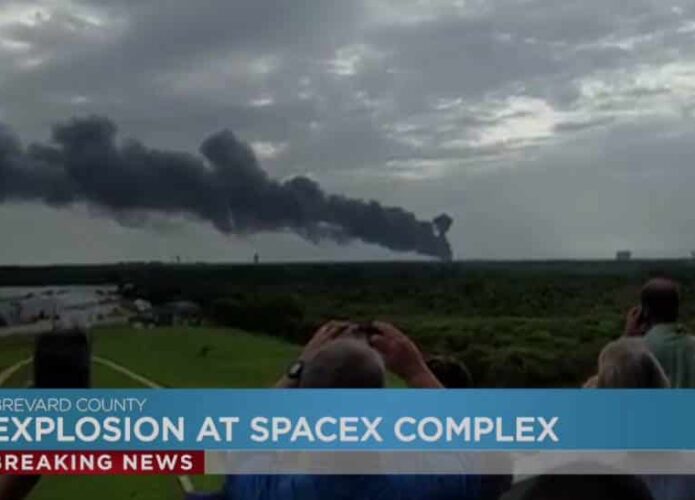 Satélite do Facebook é destruído por falha em lançamento da SpaceX