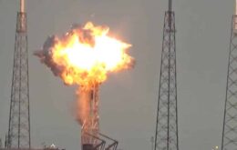 SpaceX investiga possível sabotagem em foguete que explodiu