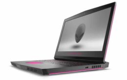 Novo notebook da Alienware liga quando ‘vê’ o usuário