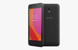 Novo smartphone da Lenovo custa menos de R$ 500, mas ainda é caro