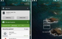 Saiba como usar os recursos multitarefas do novo Android