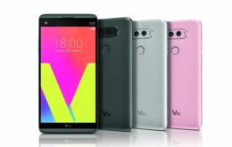 LG apresenta o V20, 1º smartphone com Android 7.0