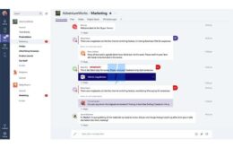 Microsoft prepara plataforma corporativa para competir com o Slack