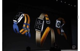 Apple lança smartwatch à prova d’água e com processador dual-core