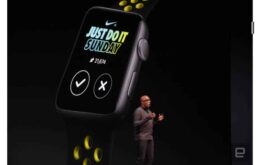 Apple Watch ganha versão especial em parceria com a Nike