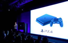 Sony apresenta versão menor e mais fina do PlayStation 4