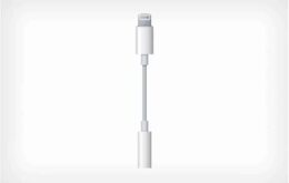 Adaptador para fones de ouvido no novo iPhone custam caro no Brasil