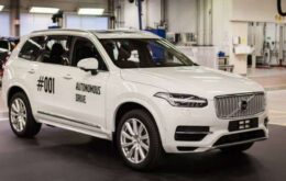 Volvo lança carro com sistema de direção autônoma