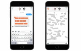 Serviço permite trocar mensagens autodestrutivas pelo iMessage