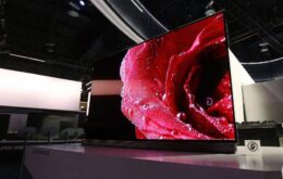 LG anuncia TV com menos de 3 milímetros de espessura por US$ 20 mil