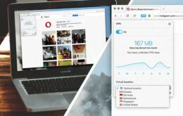 VPN gratuita e ilimitada do Opera é liberada para todos os internautas