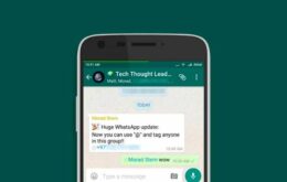 Atualização do WhatsApp torna o silenciamento de grupos inútil