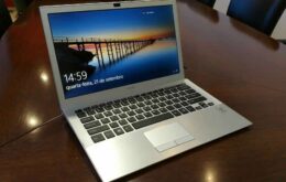 Testamos o Vaio Pro 13G, um notebook ultrafino que compete com o MacBook Air