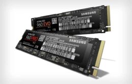 Samsung lança conjunto de SSDs mais rápidos do mundo