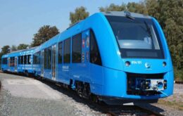 Alstom apresenta trem movido a hidrogênio que deve começar a operar em 2017