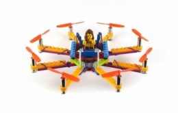 Empresa cria drone feito com peças de Lego