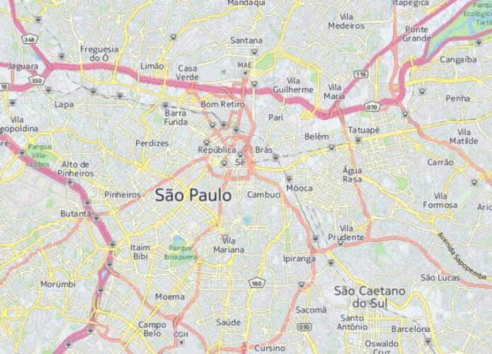 Tudo sobre os mapas digitais do Facebook, Microsoft e outras empresas