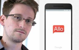 ”Não usem o Allo”, pede Snowden