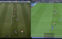 Vídeo compara os gráficos de novos FIFA e PES