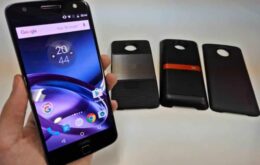 Moto Z pode ganhar módulo de realidade aumentada do Google