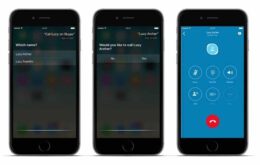 Agora dá para fazer chamadas pelo Skype no iPhone usando a Siri