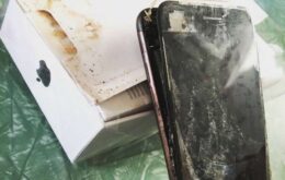 Usuário compra iPhone 7 e aparelho explode a caminho da entrega