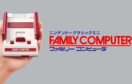 Nintendo traz o clássico Famicom de volta ao mercado