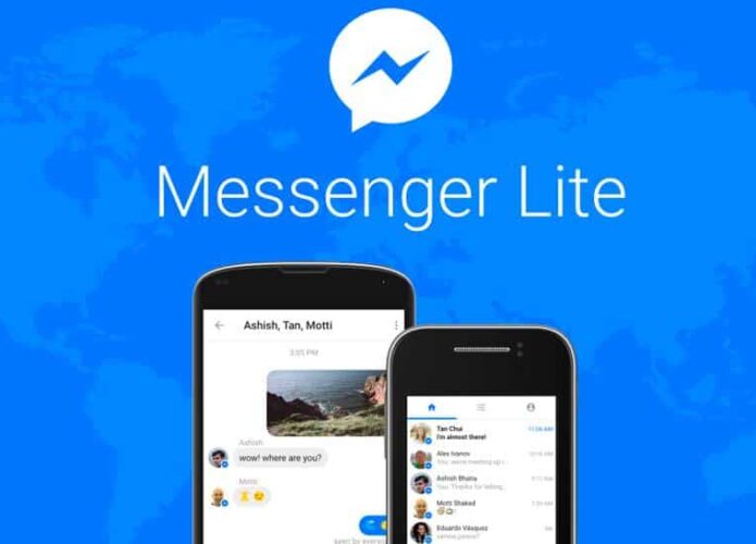 Facebook lança versão mais leve do Messenger