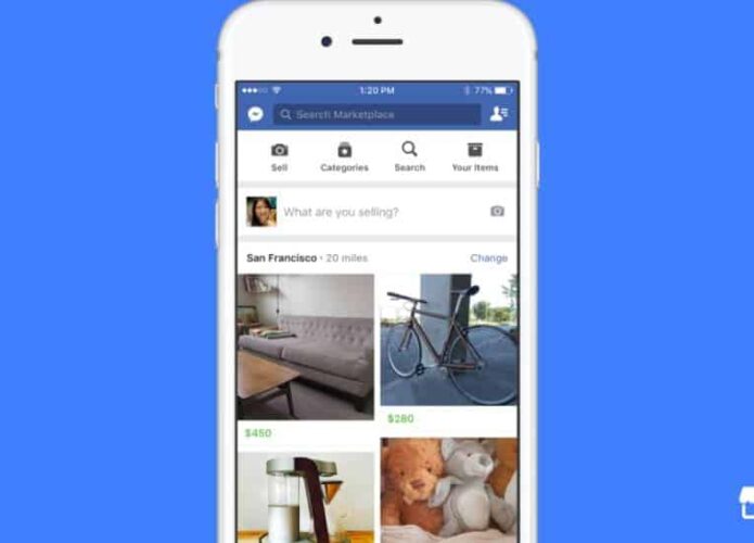 Facebook lança seu próprio ‘Mercado Livre’ dentro da rede social