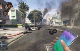 Galaxy Note 7 vira bomba em mod de ‘GTA V’