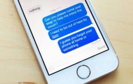 iMessage: o app de mensagens da Apple é o grande rival do WhatsApp, segundo Zuckerberg