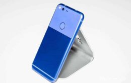 Google vende o smartphone Pixel pela home do seu buscador