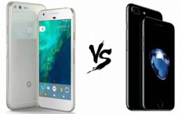 Pixel vs iPhone 7: como o novo smartphone do Google se sai diante do rival