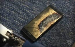 Samsung suspende produção do Galaxy Note 7