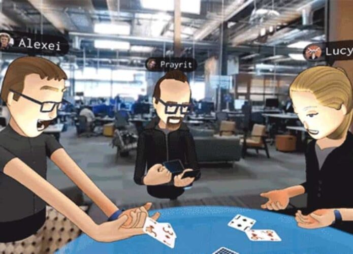 Zuckerberg demonstra espécie de Facebook em realidade virtual