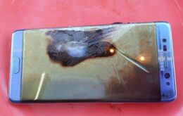 Entidades de defesa do consumidor cobram Samsung por acidentes com o Note 7