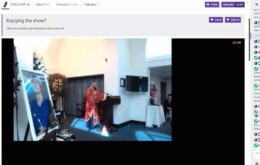 Gamer profissional tem enterro transmitido pelo Twitch