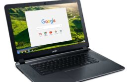 Acer anuncia Chromebook de U$ 200 com bateria que dura até 12 horas