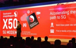 Qualcomm anuncia primeiro modem 5G para smartphones