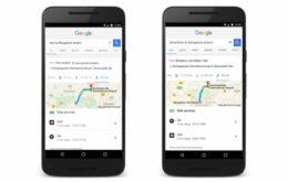 Usuários poderão pedir Uber a partir de buscas do Google