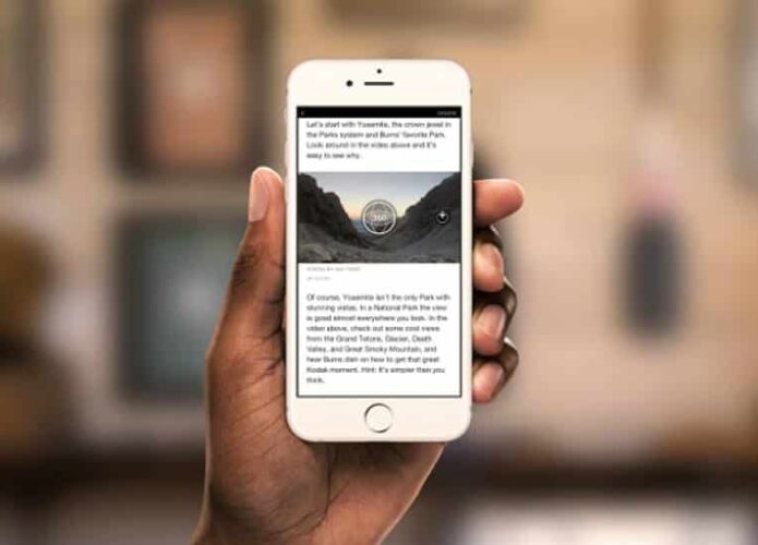 Instant Articles agora suporta fotos e vídeos em 360 graus