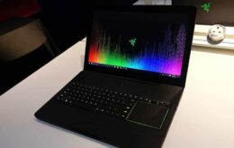 Notebook da Razer é um PC gamer em corpo de laptop custando mais de R$ 10 mil