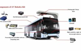 Ônibus autônomo será testado em Singapura